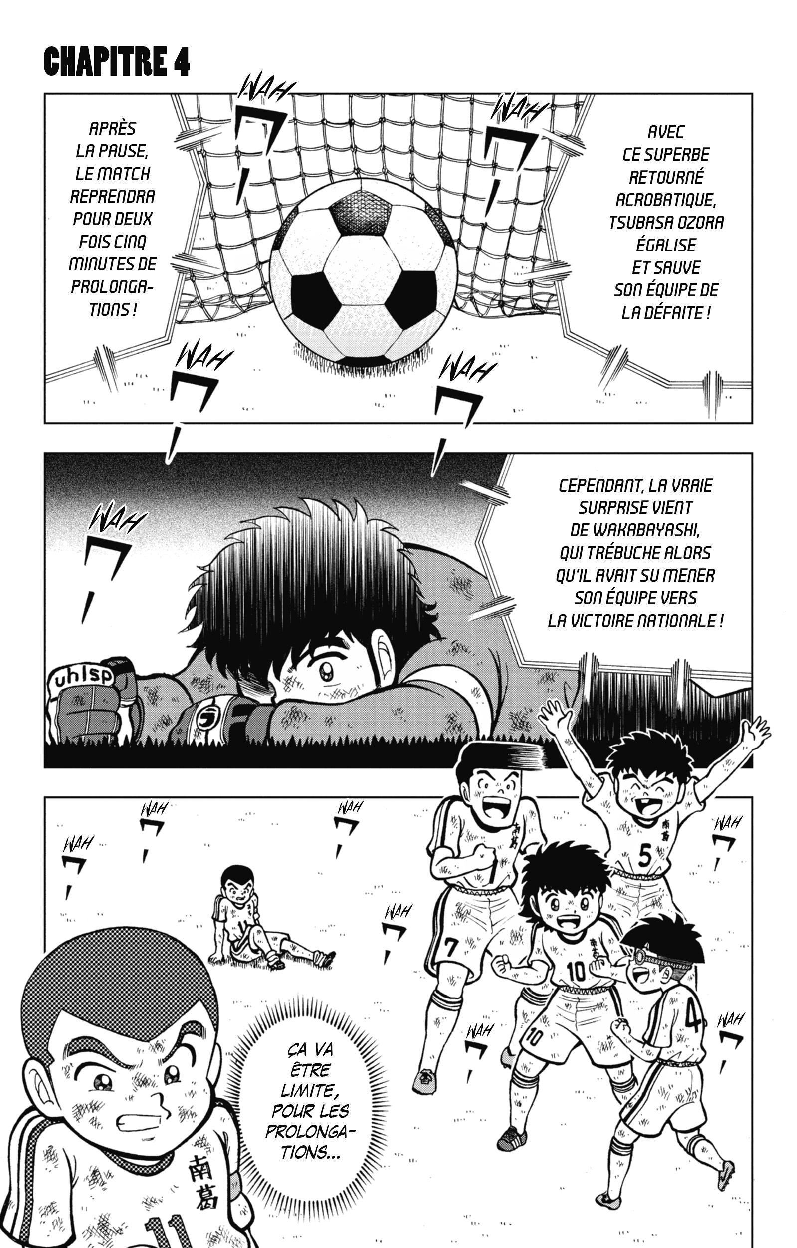 Captain Tsubasa - Kids Dream: Chapter 4 - Page 1